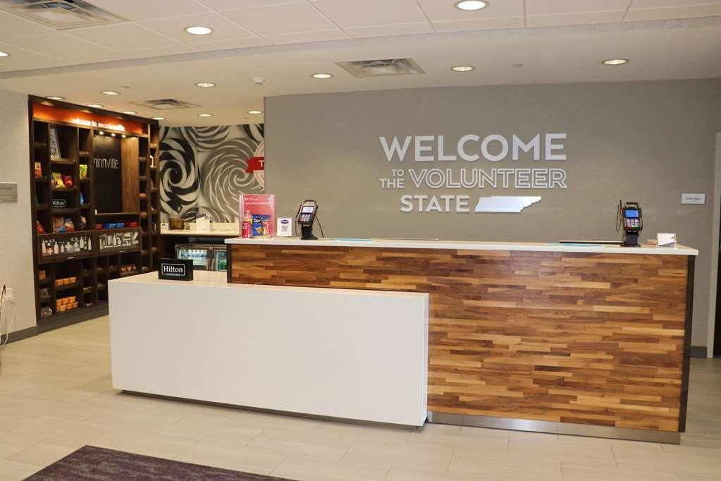 Hampton Inn Mcminnville, Tn Interior photo